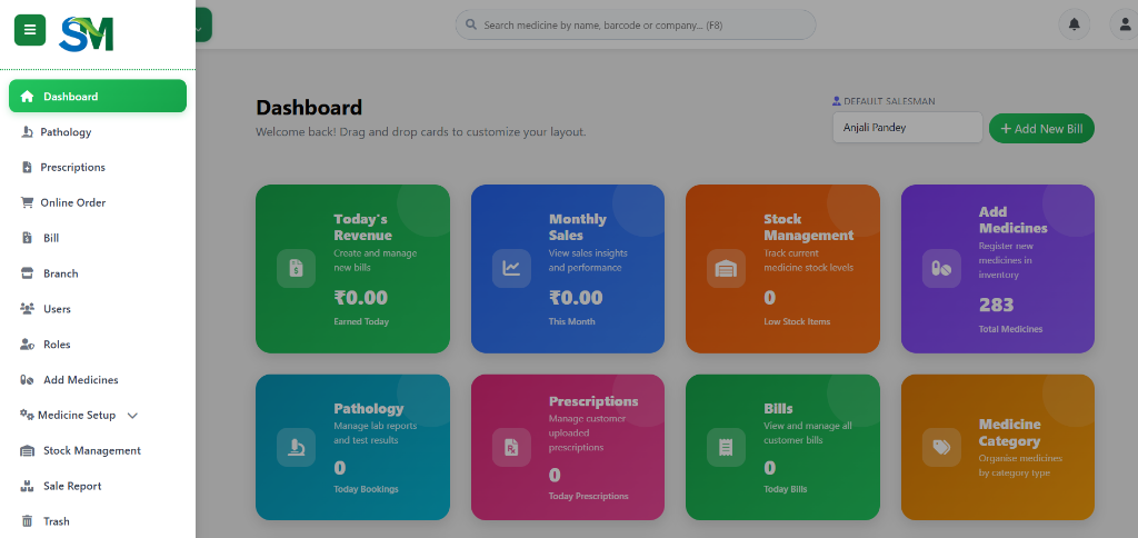 Pharmacy ERP Case Study
