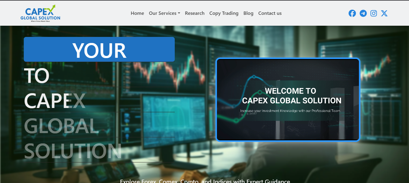 Financial Education Portal