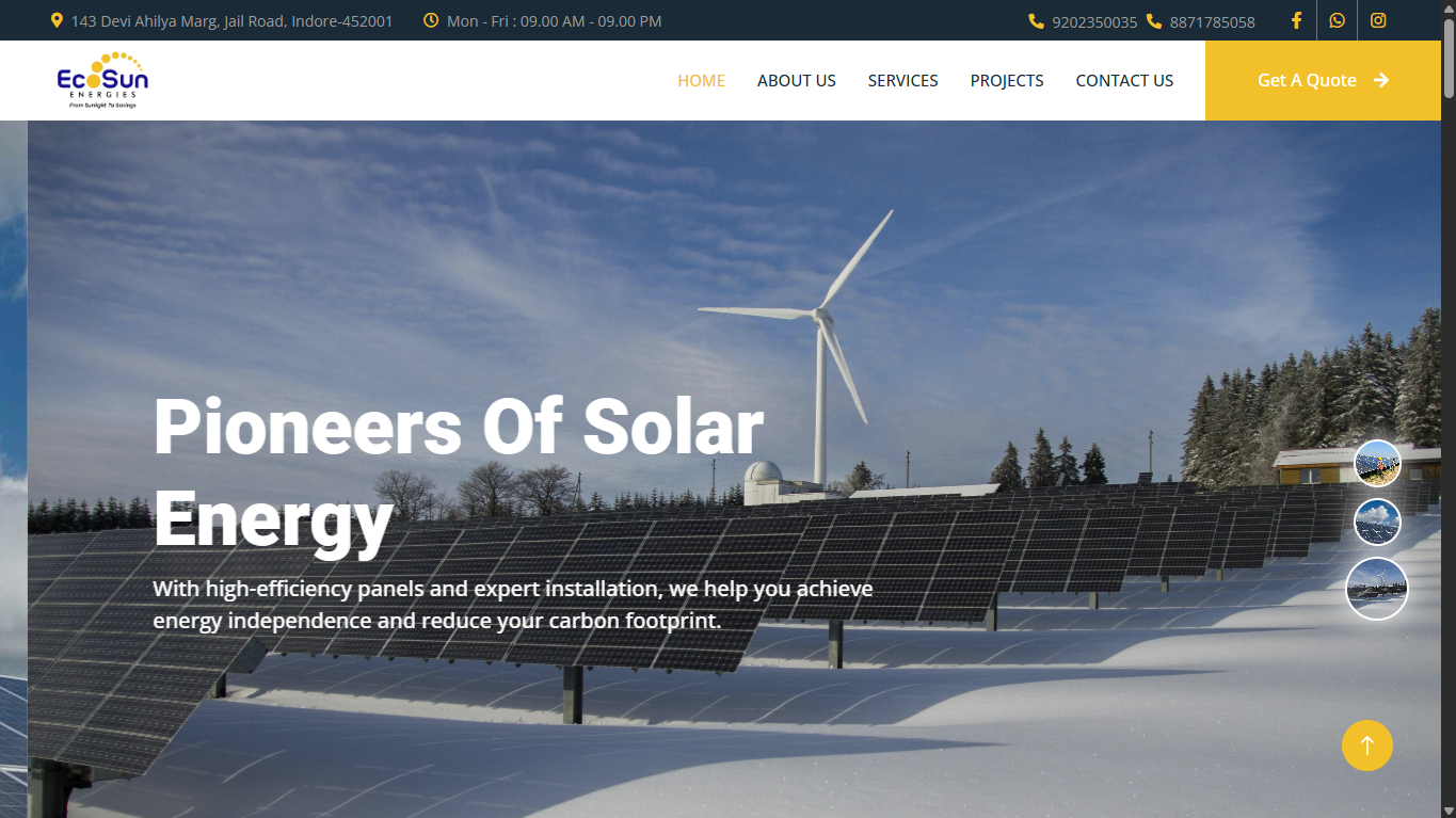 Solar Energy Solutions
